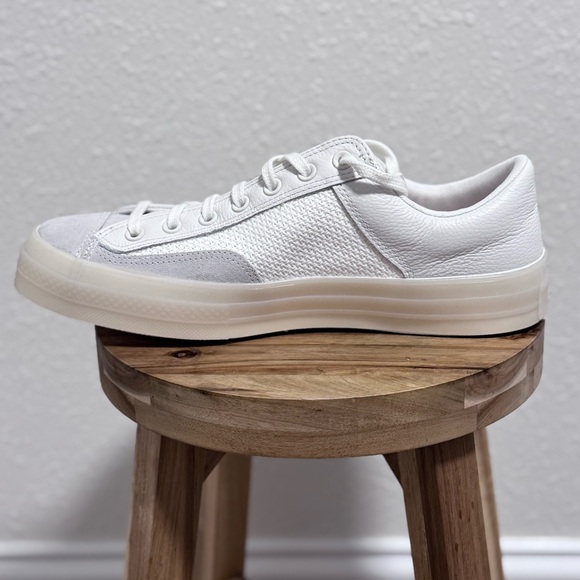 NWT & Box Converse Chuck 70 Marquis Low Top | Vintage White/Fossil Grey EU 46 - Picture 3 of 11